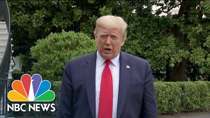 Trump Responds To Obama criticism: ‘He Was An Incompetent President’ | NBC Nightly News