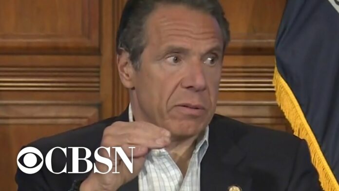 Cuomo says “nobody” should be prosecuted in N.Y. for deaths caused by coronavirus