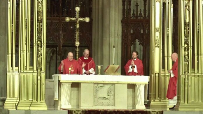 Saint Patrick’s Cathedral Mass: Monday, May 18