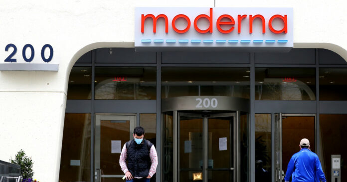 Coronavirus Vaccine Trial by Moderna Shows Promising Early Results