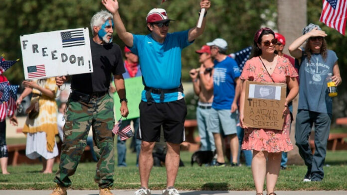 Man who called coronavirus ‘fake crisis’ gets infected, warns others