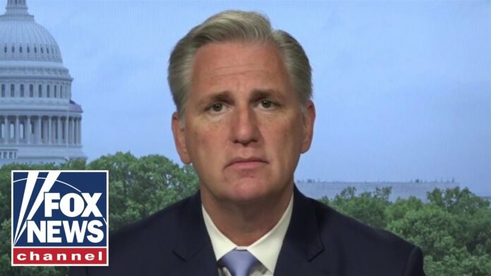 McCarthy: Pelosi is keeping the House closed to give herself more power