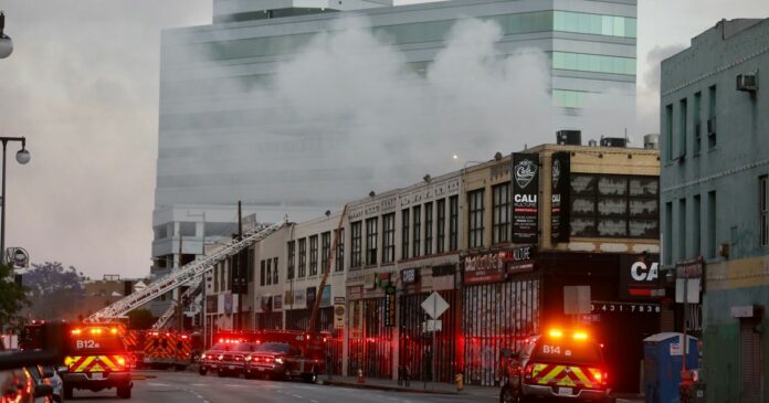 Cause of downtown L.A. explosion under investigation