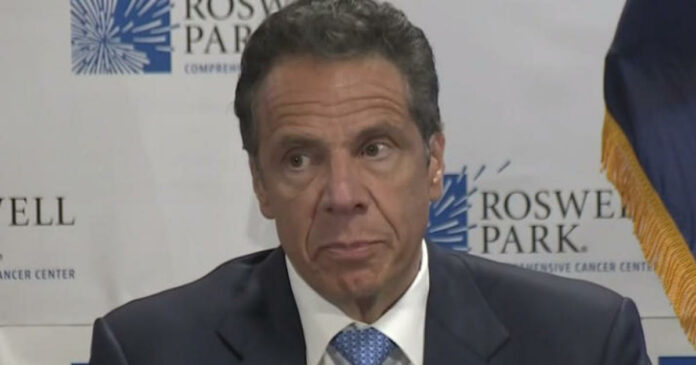 Andrew Cuomo urges pro sports teams to resume play without fans in New York