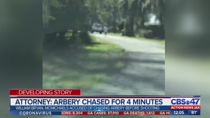 Ahmaud Arbery was chased for over 4 minutes before being shot, killed, attorney says