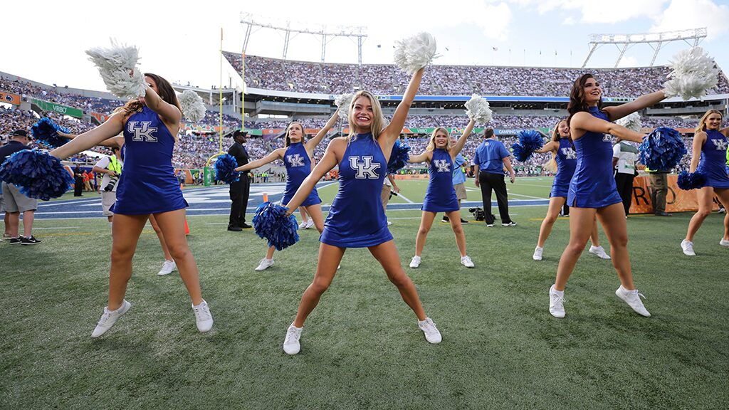 Kentucky Wildcats fire cheerleading coaches after hazing, nudity probe ...