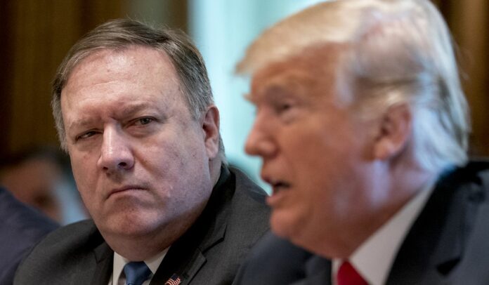 Steve Linick, State Department IG, fired at Mike Pompeo’s request, Donald Trump says