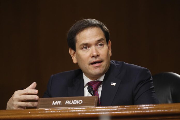 Marco Rubio tapped to serve as Senate Intelligence Committee chairman