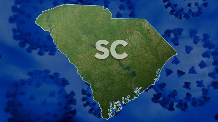 South Carolina health officials report new coronavirus cases for Monday