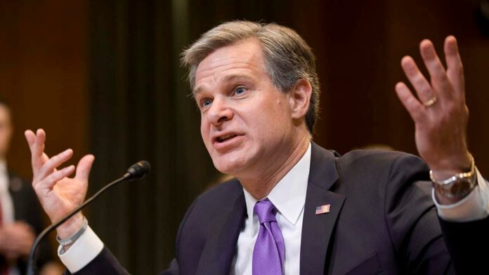 ‘Where is Christopher Wray?’ GOP lawmakers say FBI director ignoring them –