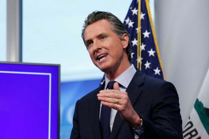 CA Governor Gavin Newsom Relaxing Some Coronavirus Restrictions