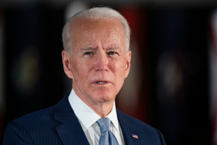 Joe Biden’s virtual campaign speech repeatedly interrupted by geese