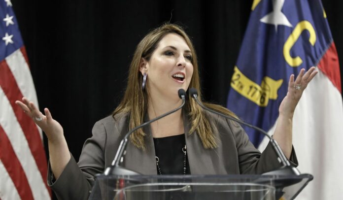 Ronna McDaniel, GOP chair: ‘We will not be holding a virtual convention’