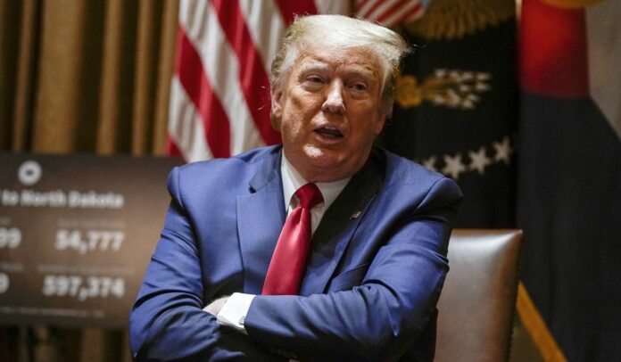 White House slams ‘apoplectic’ analysis after Trump said he’s taking hydroxychloroquine