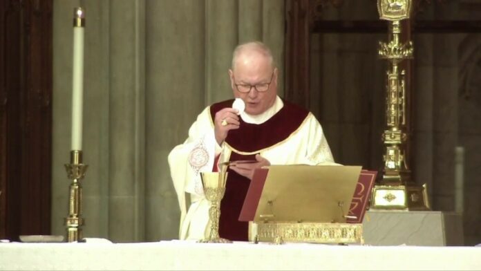 Saint Patrick’s Cathedral Mass: Tuesday, May 19