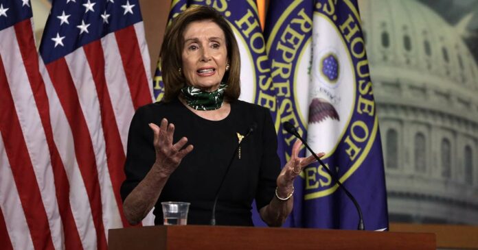 Pelosi slams Trump for taking hydroxychloroquine, calls him ‘morbidly obese’