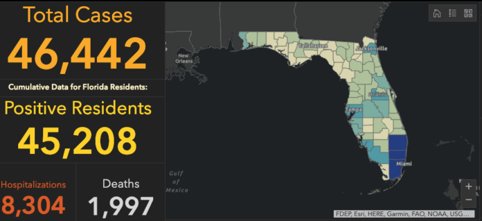 Florida’s COVID-19 ‘dashboard’ official: I was removed for refusing to ‘manually change data’