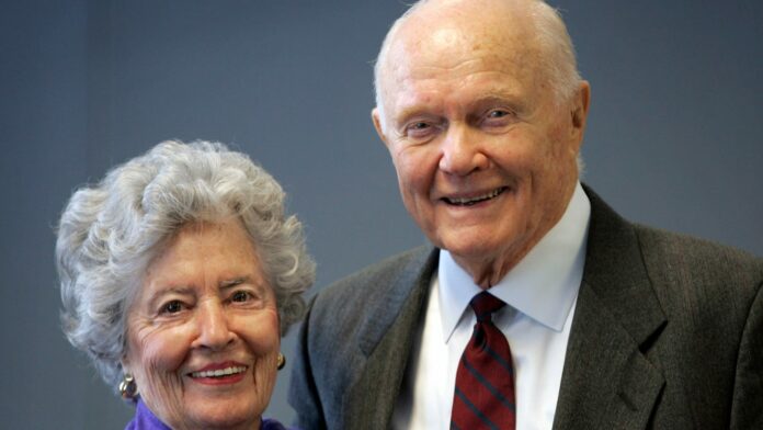 Annie Glenn, widow of former astronaut John Glenn, dies at 100 of complications from COVID-19