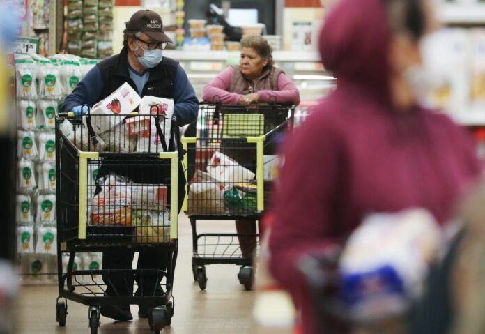 Here’s how to stay safe while buying groceries amid the coronavirus pandemic