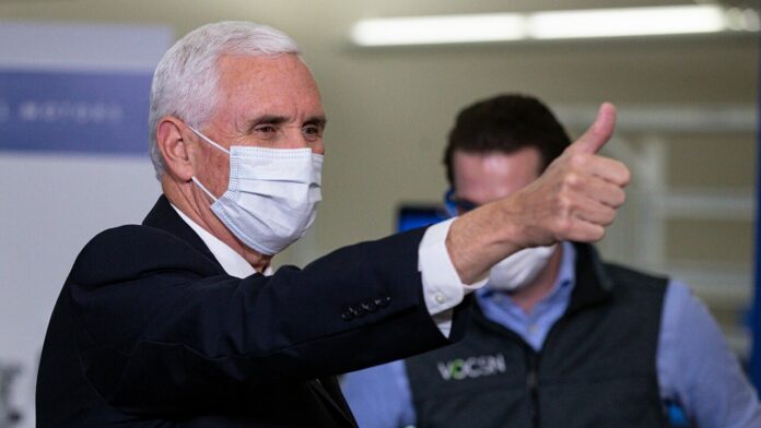 Pence says he’s not taking hydroxychloroquine