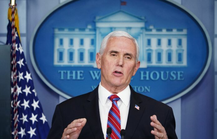Pence says he isn’t taking unproven hydroxychloroquine treatment for coronavirus that Trump takes