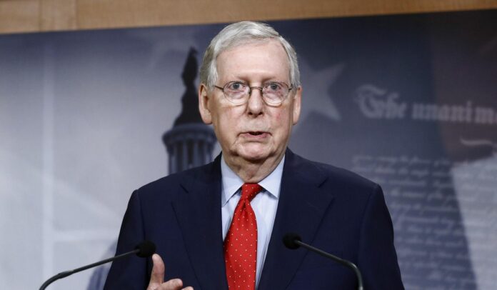 Mitch McConnell signals support for subpoenaing Obama-era officials
