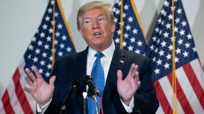 Trump defends hydroxychloroquine use after meeting with GOP senators | TheHill