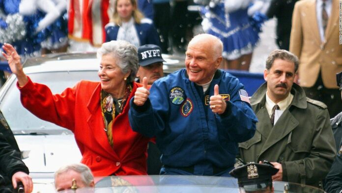 Annie Glenn, advocate for people with speech disorders and wife of John Glenn, dies of coronavirus complications at 100