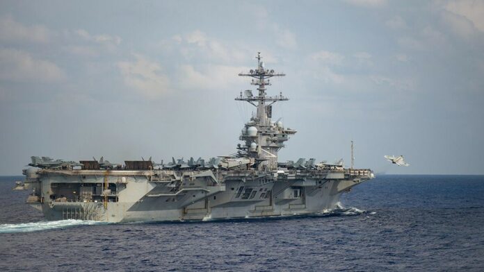 USS Theodore Roosevelt returning to sea as China steps up coronavirus-era ‘harassment’ of US spy planes, ships