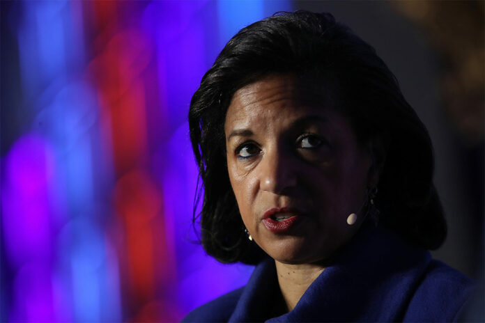 Trump administration declassifies full Susan Rice email sent on Inauguration Day