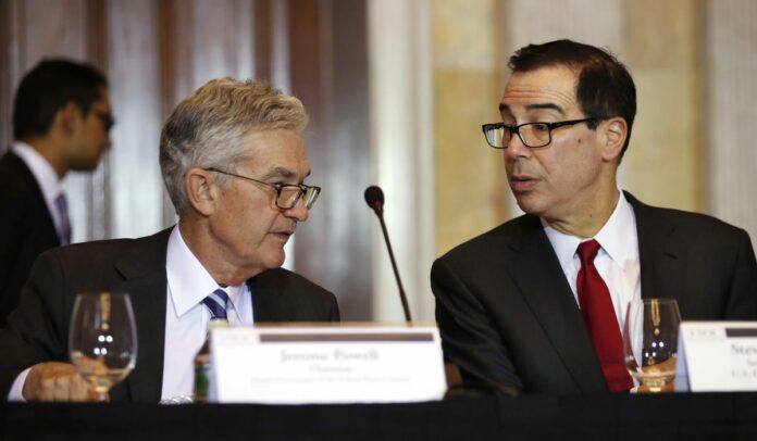 Jerome Powell, Steven Mnuchin: Federal Reserve, Treasury to use ‘full range of tools’ to aid economy