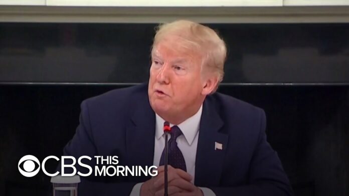 As Trump threatens to pull funding from World Health Organization, China pledges billions