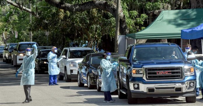 Florida official says she was ousted for refusing to censor coronavirus data