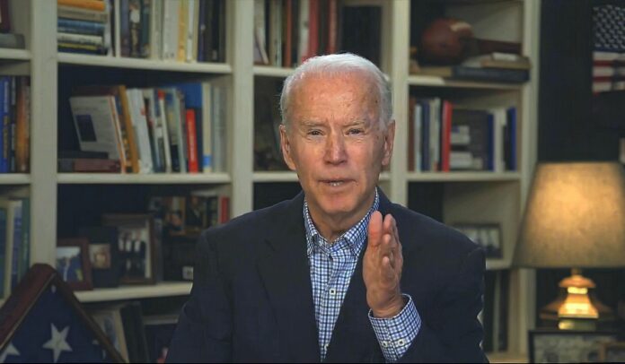 Joe Biden rips Donald Trump for not wearing mask