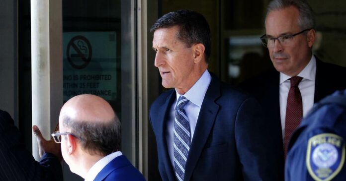 Michael Flynn seeks order to force judge to dismiss his case
