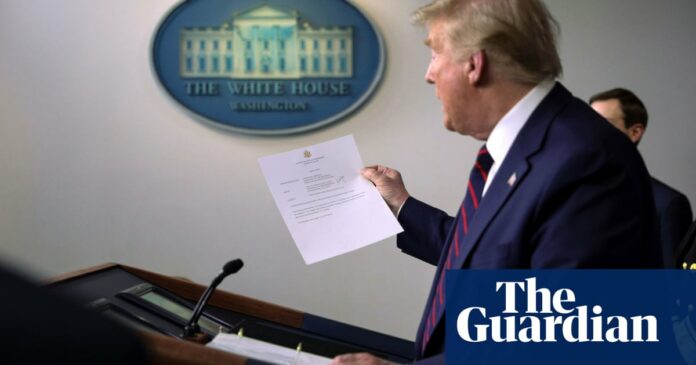 Sean Conley: the doctor who agreed to Trump taking hydroxychloroquine