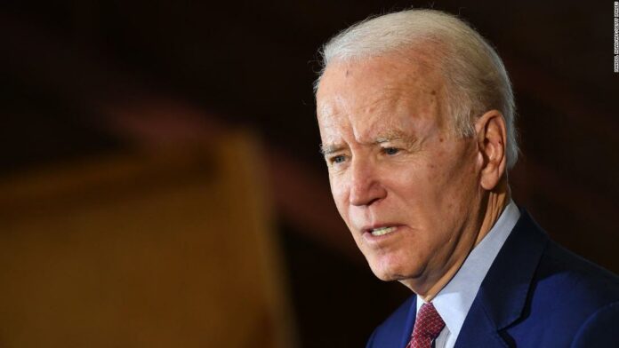 Biden says it’s ‘totally irresponsible’ for Trump to take hydroxychloroquine