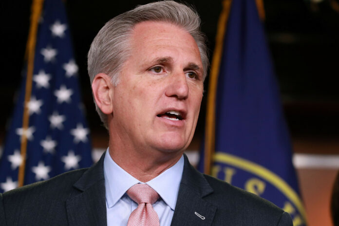 Kevin McCarthy Says $3 Trillion HEROES Act Is About ‘Pot’ And ‘Prioritizing Illegal Immigrants’