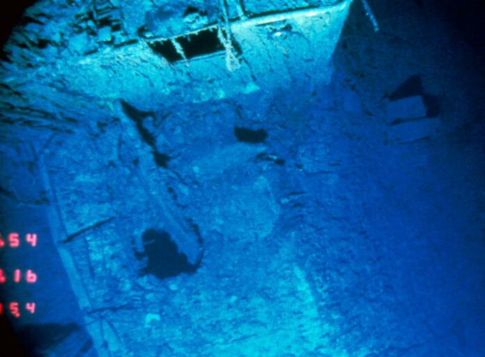 Explorers can take Titanic’s Marconi telegraph, cutting into wreck for first time