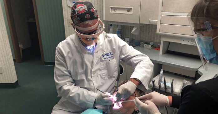 Touching a nerve: Dental offices reopening for routine care amid pandemic