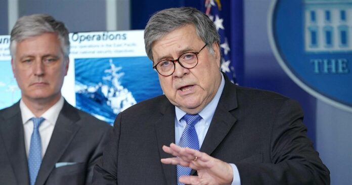 Justice Department warns California about its coronavirus restrictions on churches