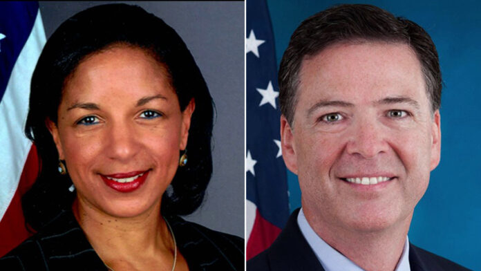 Comey mum on email suggesting move to freeze out Flynn, as Rice says she ignored advice