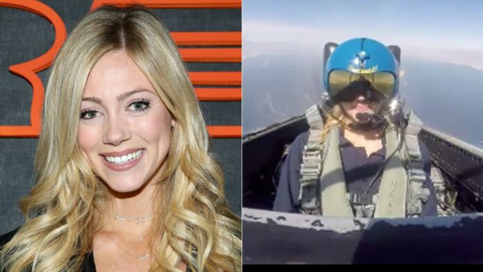 Abby Hornacek on becoming a ‘Top Gun’: ‘I passed out three times and I threw up twice’