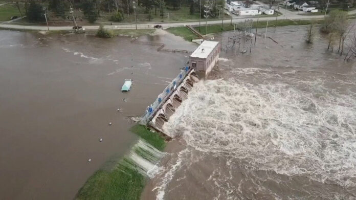 ‘Catastrophic’ Dam Failures In Michigan Force Thousands To Evacuate