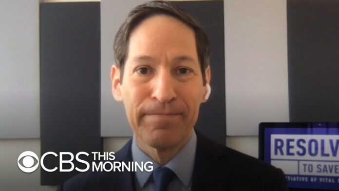 Former CDC Director Dr. Frieden discusses his nonprofit’s recommended guidelines to reopen U.S.