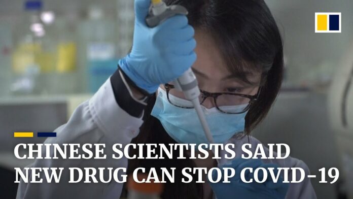 Scientists in China claim a new drug could stop Covid-19 without a vaccine