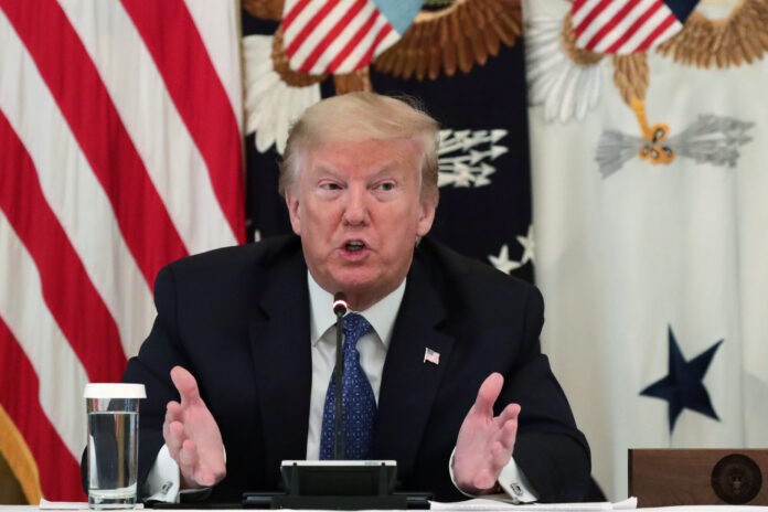 Trump ‘considering’ travel ban after Brazil suffers deadliest coronavirus day on record