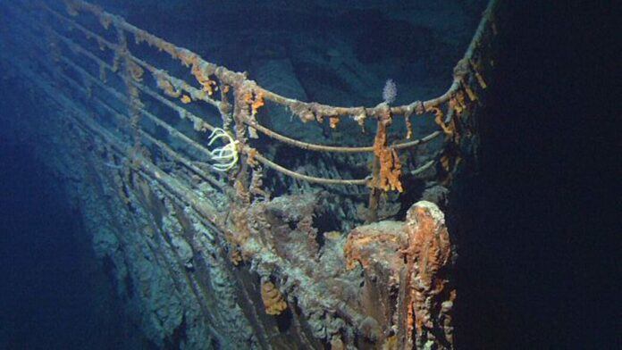 Titanic salvage firm gets approval for controversial plan to cut into wreck, retrieve telegraph machine