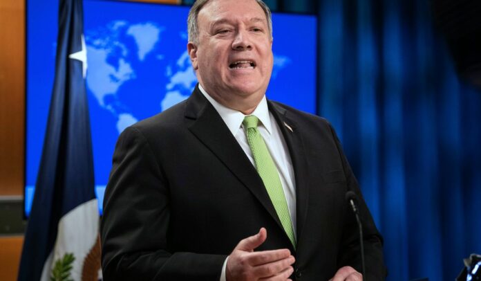 Pompeo sees world waking up to need to confront China, Communist leaders