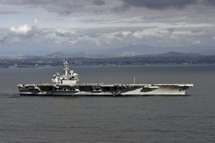 USS Theodore Roosevelt gets underway after nearly 2 months battling coronavirus